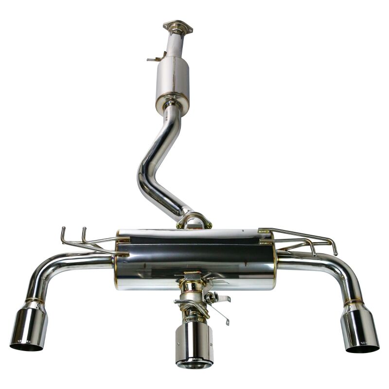 REMARK Catback Exhaust, Toyota GR Corolla, Elite Spec Stainless Center Cover-thumbmail-2
