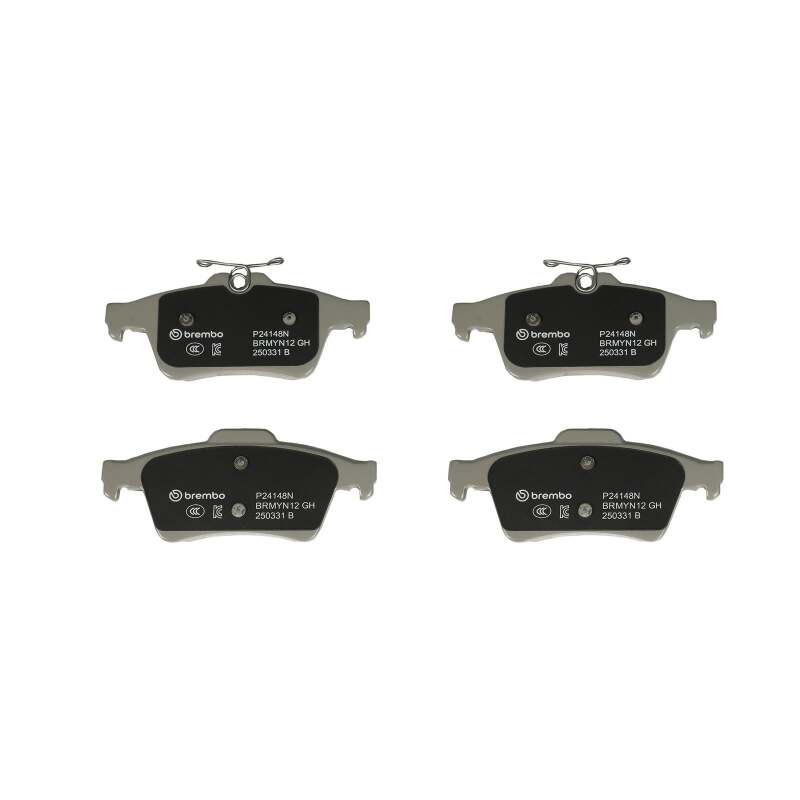Brembo OE 07-13 Volvo C30/06-13 C70/04-11 S40/05-11 V50 PRIME Ceramic Brake Pad - Rear-thumbmail-4