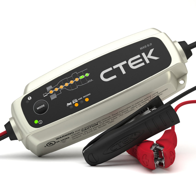 CTEK Battery Charger - MXS 5.0 4.3 Amp 12 Volt-thumbmail-3
