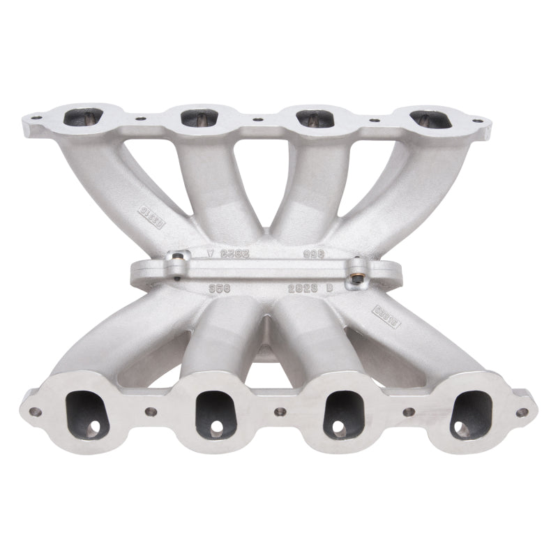 Edelbrock Chevy LSR SB Super Victor Dominator Carburetor Intake Manifold-thumbmail-6