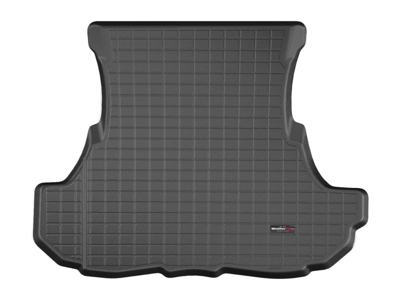 WeatherTech 12 BMW 3-Series Cargo Liners - Black-thumbmail-2