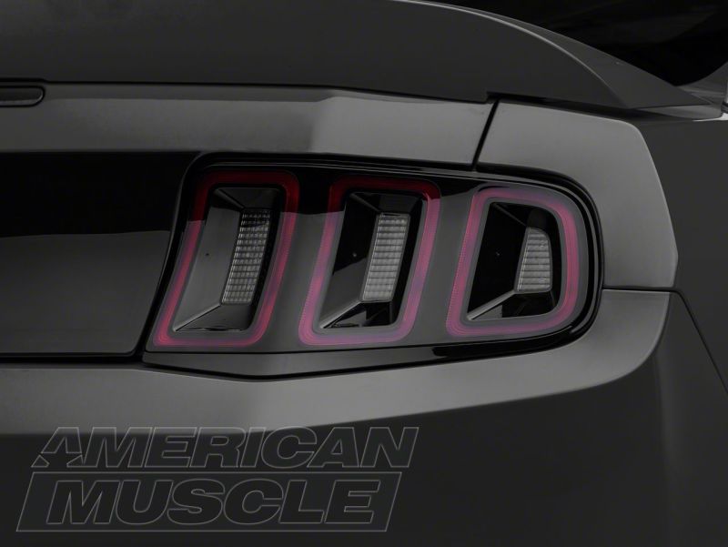 Raxiom 10-12 Ford Mustang Tail Light Conversion Trim-thumbmail-9