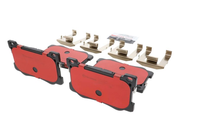 Brembo OE 18-19 Genesis G80 PRIME Ceramic Brake Pad - Front-thumbmail-24
