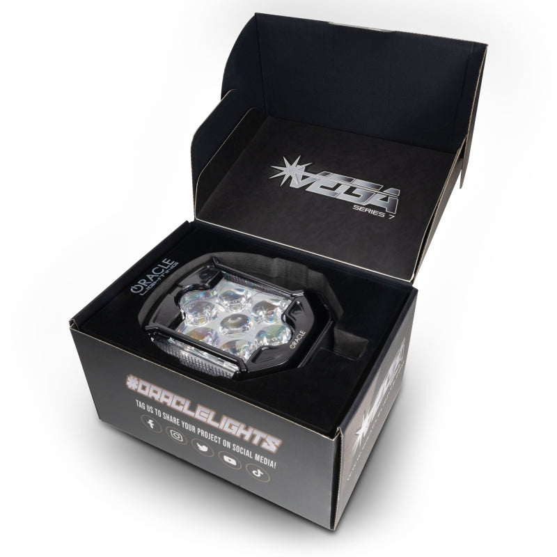 Oracle Lighting VEGA Series 7 Laser+LED Combo Auxiliary Light Pod - 6000K-thumbmail-21