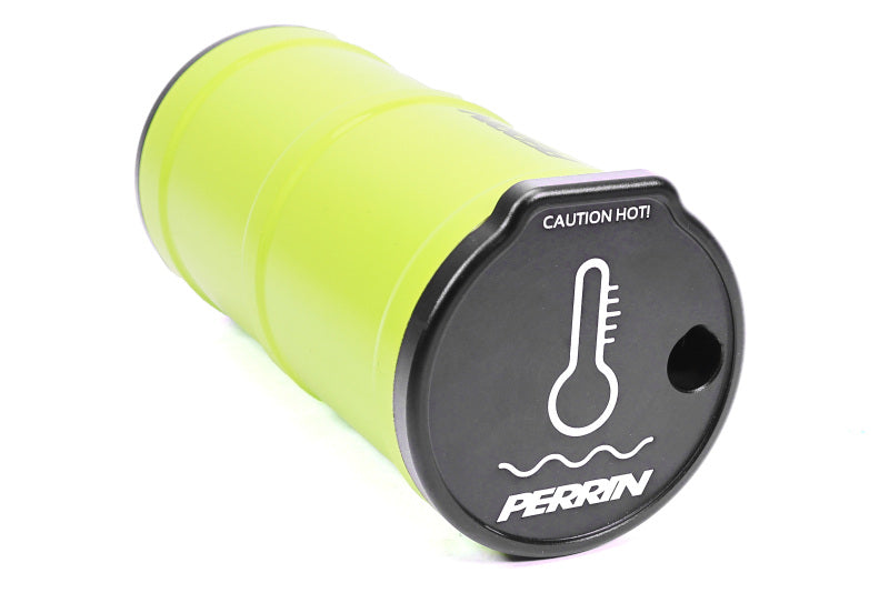 Perrin 13-25 Subaru BRZ / 04-21 Subaru STI / 02-25 Subaru WRX Coolant Overflow Tank - Neon Yellow-thumbmail-4