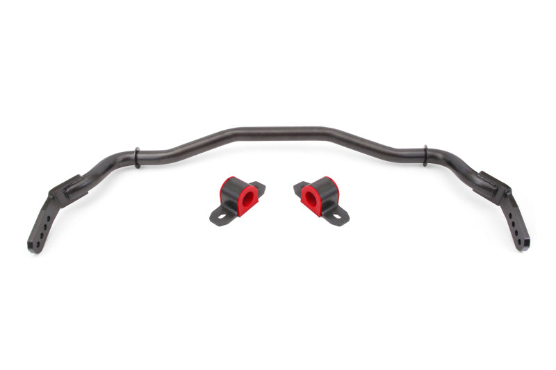 BMR 15-22 S550 Mustang Sway Bar Kit Front Hollow 38mm 3-Hole Adjustable Black Hammertone-thumbmail-1