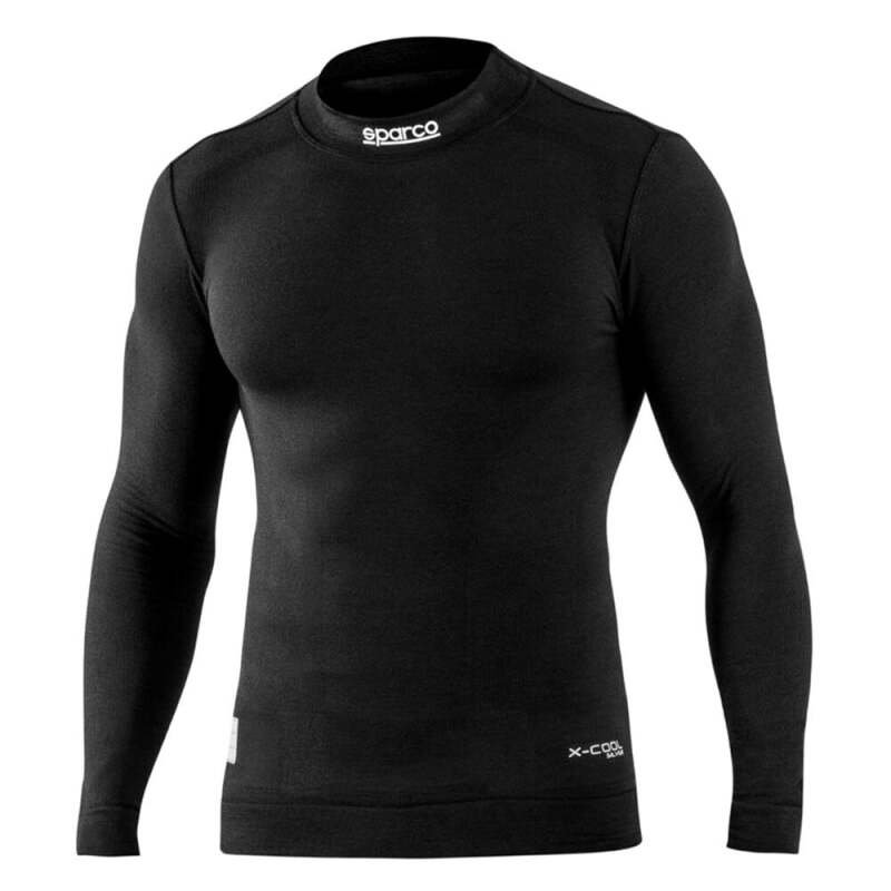 Sparco RW10 Undershirt - Large/XL - Black-thumbmail-1