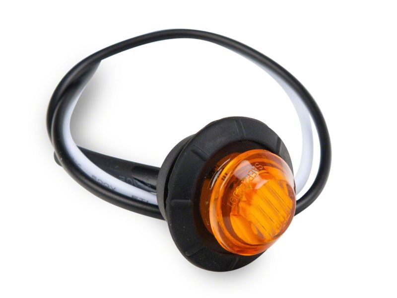 Raxiom Axial Series 3/4-In LED Marker Light- Amber Lens-thumbmail-4