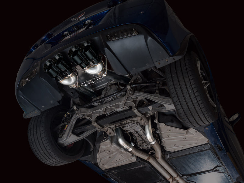 AWE Tuning C6 Chevrolet Corvette Z06/ZR1 Touring Edition Axle-back Exhaust w/ Diamond Black Tips-thumbmail-10