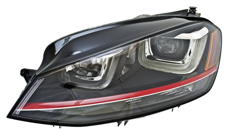 Hella 2013-2020 Volkswagen Golf Bi-Xenon Headlight Assembly-thumbmail-2