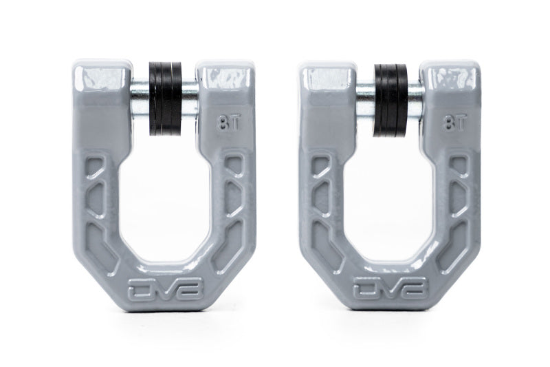DV8 Offroad Elite Series D-Ring Shackles - Pair (Gray)-thumbmail-22