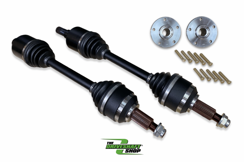 DSS Honda EG/DC/EK w/ K-Series 1000HP Axle/Hub Kit & 2PC 300M Outer Design - KGX56-thumbmail-1