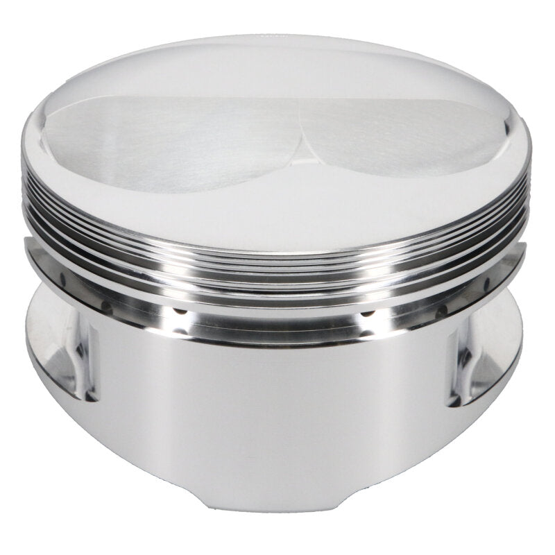 JE Pistons 350 SBC 4.040 in. Bore 1.250 in. CH 13.70 CC Dome Left Piston-thumbmail-1