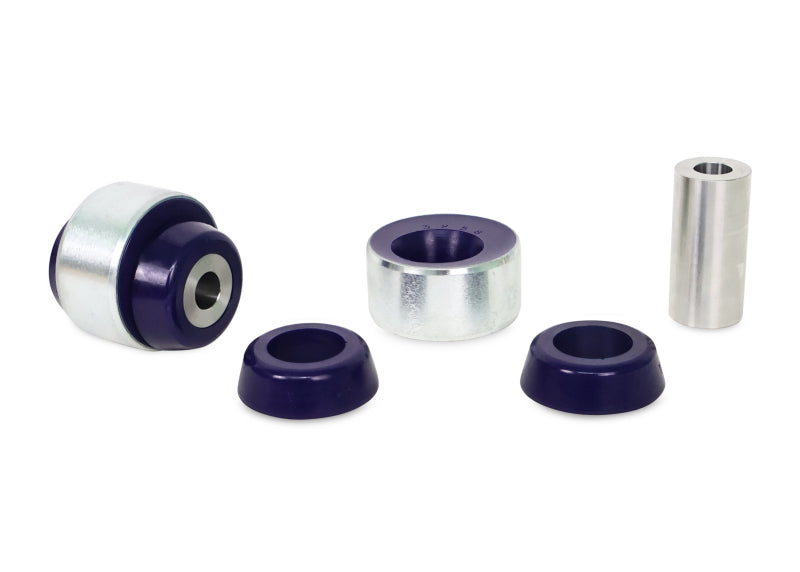 SuperPro 04-11 Mazda RX-8 Camber Adjustable Rear LCA Inner Bushing Kit & Caster - Stainless Hardware-thumbmail-2