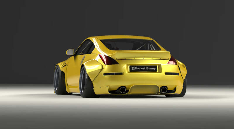 GReddy 03-08 Nissan 350Z Rocket Bunny Full Wide-Body Aero Kit-thumbmail-12