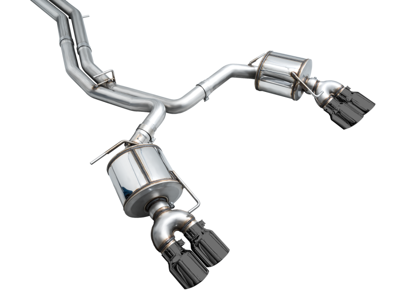 AWE Tuning 19-23 Audi C8 S6/S7 2.9T V6 AWD Touring Edition Exhaust - Diamond Black Tips-thumbmail-21