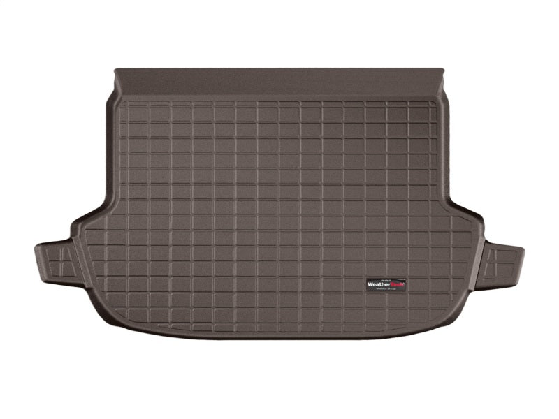 WeatherTech 2014+ Subaru Forester Cargo Liners - Cocoa-thumbmail-1