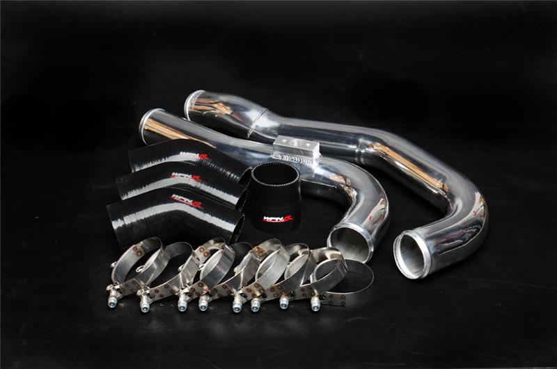 Weapon R 2 Pc Intercooler Piping Kit for 10-12 Hyundai Genesis 2.0L Turbo-thumbmail-2