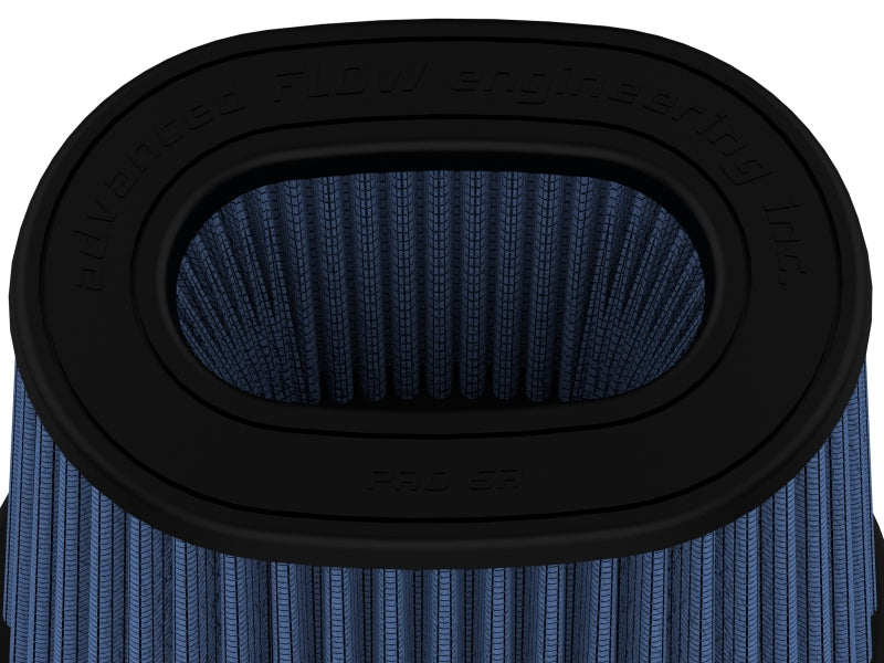 aFe Magnum FLOW Pro 5R Replacement Air Filter 7.5in H / 6x4 IN F / 7.25x5 IN T / 8.25x6.25 IN B-thumbmail-3