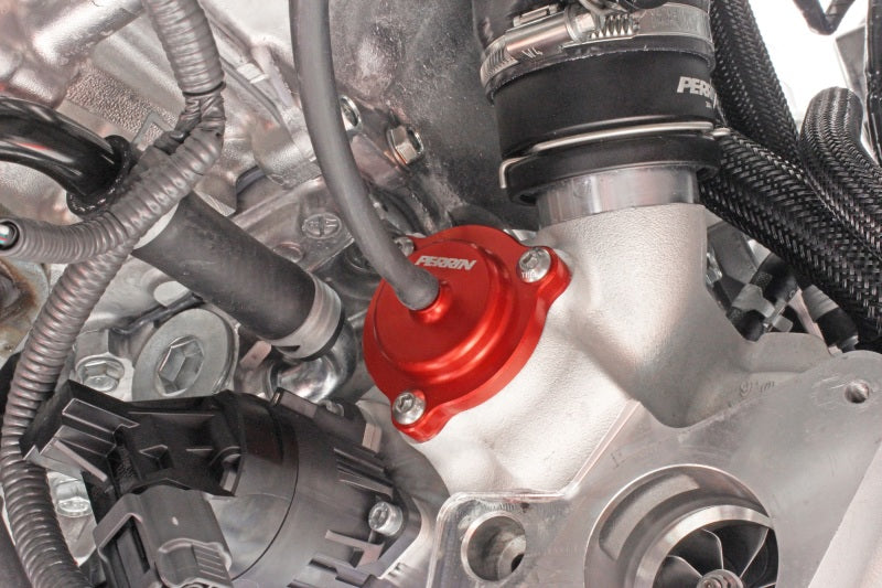 Perrin 2022+ Subaru WRX Diverter Valve - Red-thumbmail-9