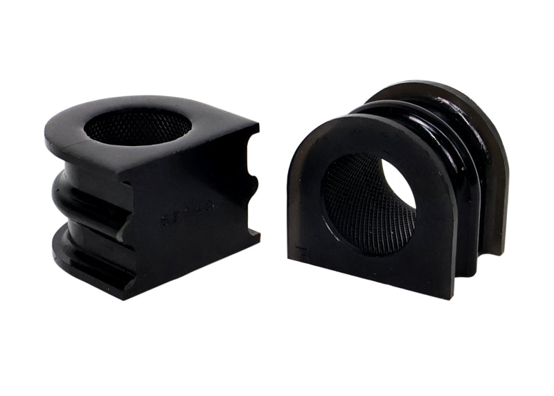 Whiteline 12-21 Nissan GT-R 33mm Sway Bar Bushings w/ Grease-Retaining Knurled ID-thumbmail-3
