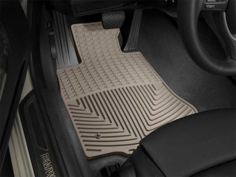 WeatherTech 2017+ Hyundai Elantra Front Rubber Mats - Tan-thumbmail-2