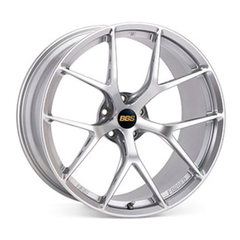 BBS FI-R Evo 20x9.5 / CL / ET44 / CB84 - Diamond Silver Wheel (Porsche 992 Turbo S)-thumbmail-1