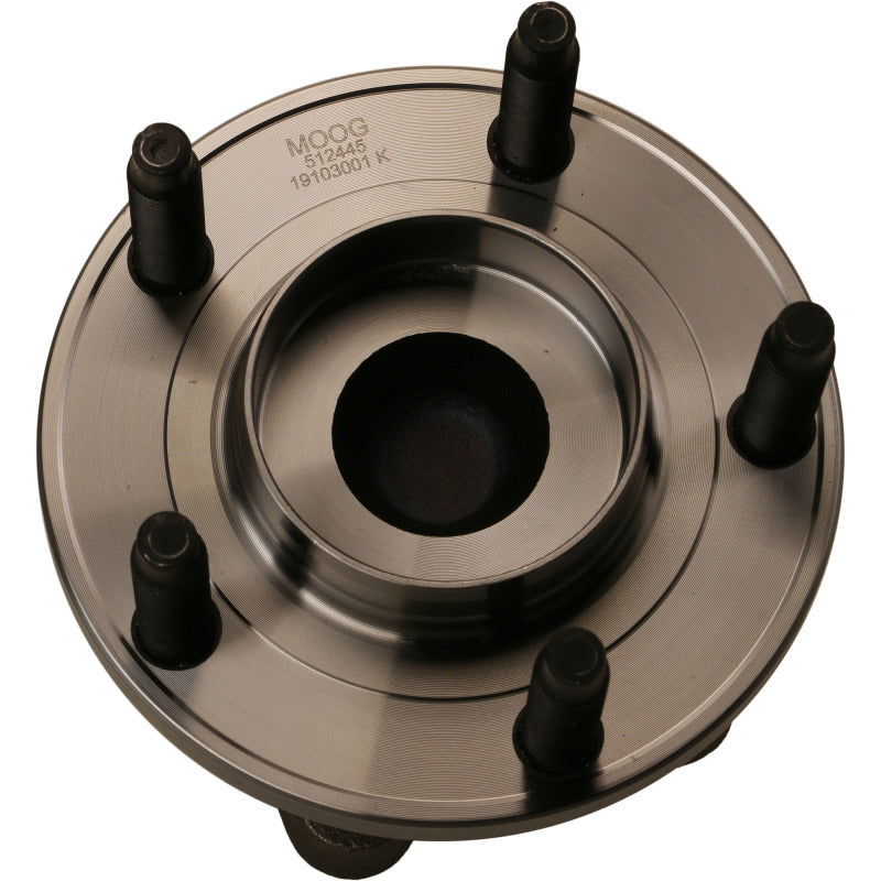 MOOG 09-10 Ford Edge Rear Wheel Bearing and Hub Assembly-thumbmail-4