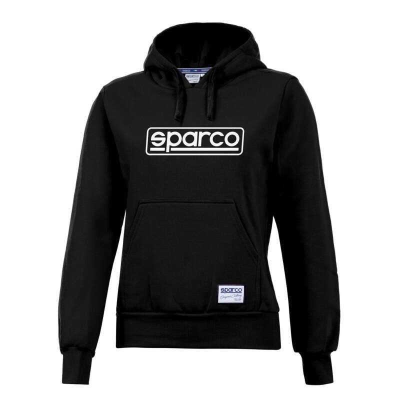 Sparco Hoodie Lady Frame LRG Black-thumbmail-1