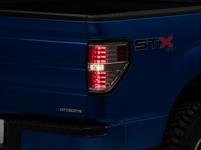 Raxiom 09-14 Ford F-150 Styleside LED Tail Lights- Black Housing- Smoked Lens-thumbmail-9