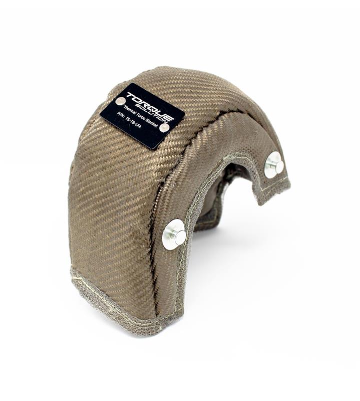 Torque Solution Thermal Turbo Blanket (Volcanic Rock) 2015+ Subaru WRX Stock Frame-thumbmail-3