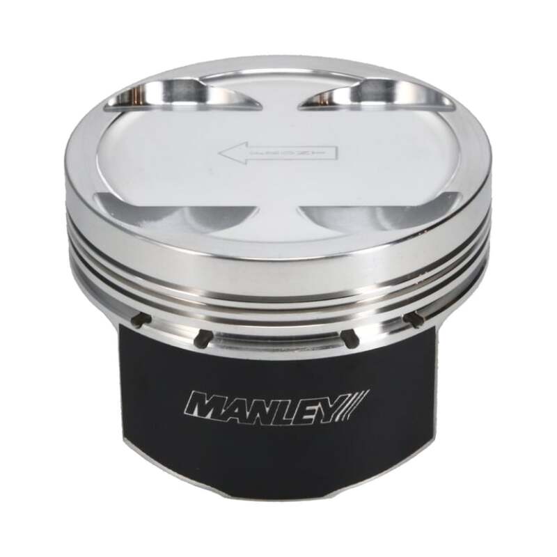 Manley Mitsubishi 4G63 2.0L -12cc 87mm Bore 1.375in CH +2mm Platinum Series Dish Piston - Single-thumbmail-10