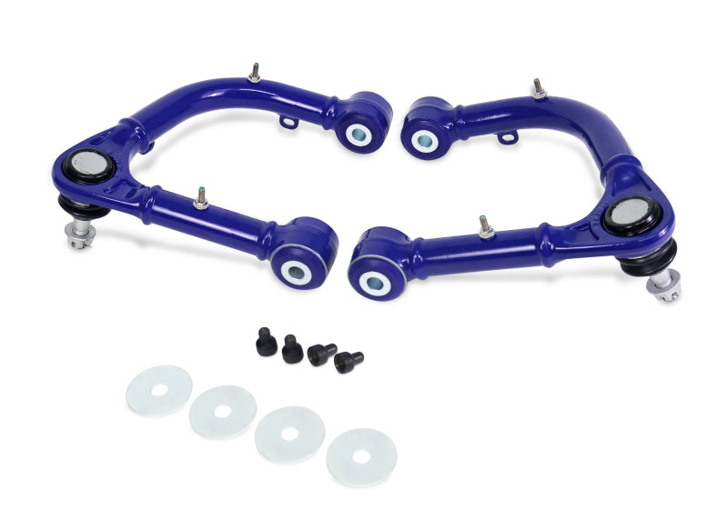 Superpro 11-20 Mazda BT-50 (UP/UR) Front Fixed Offset Upper Control Arm Kit-thumbmail-4