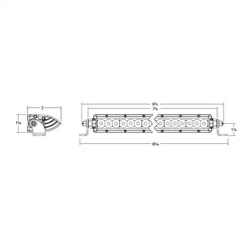 Rigid Industries SR-Series SAE 6in. w/ Amber PRO Lens (Pair)-thumbmail-3