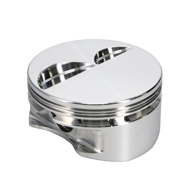 Manley Chevy Small Block Platinum Series Flat Top Piston Set - 1.250 CD/FT 4.060-thumbmail-10