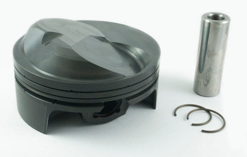 Mahle MS Piston Set Chevy Big Block 568ci 4.61in Bore 4.25in Stk 6.535in Rod .99 Pin - Set of 8-thumbmail-2