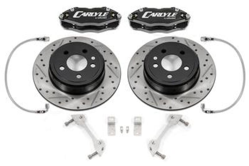 BMR 06-23 Dodge Charger / 08-23 Dodge Challenger 15in Conversion Brake Kit w/ Black Calipers-thumbmail-1