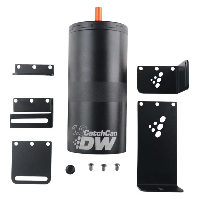 Deatschwerks Deatschwerks 1 Liter Motorsport Oil Catch Can Assembly-thumbmail-1