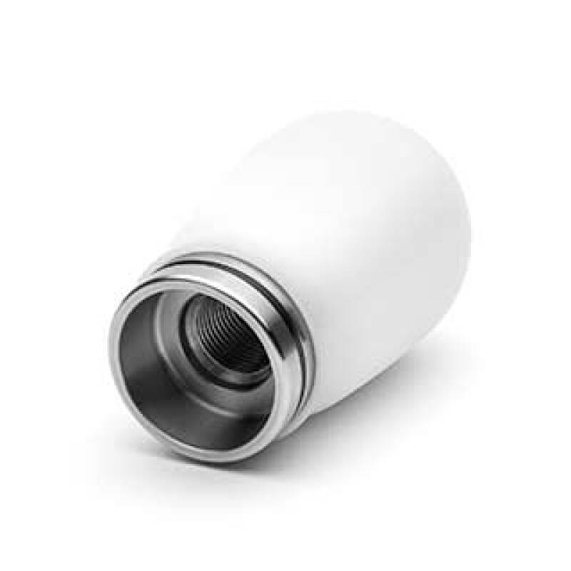COBB 04-23 Volkswagen Golf GTI / 14-24 Volkswagen Golf R Tall Weighted Shift Knob - White-thumbmail-4