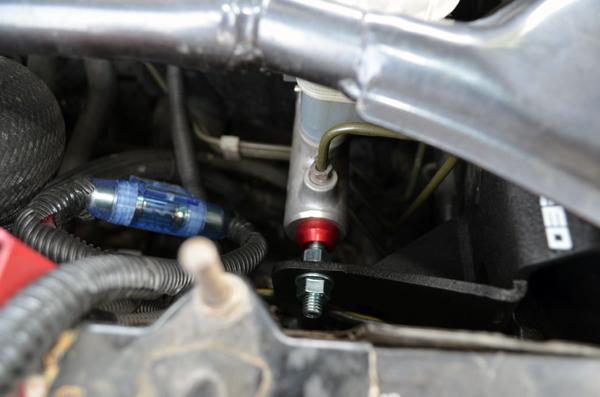 GrimmSpeed Mitsubishi Evo 8/9 Master Cylinder Brace-thumbmail-11