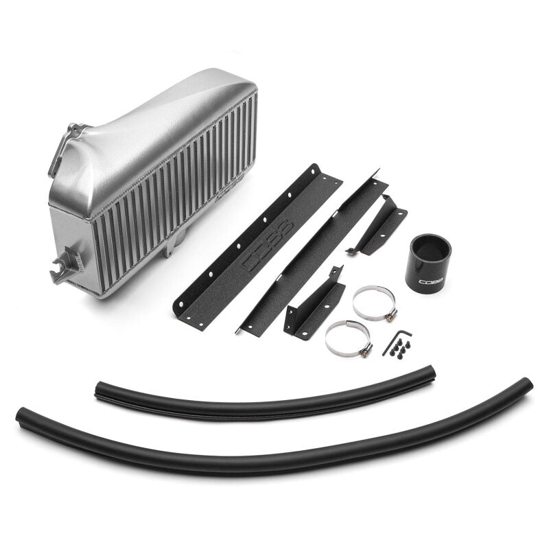 Cobb 19-22 Subaru Ascent Top Mount Intercooler Kit - Silver-thumbmail-3