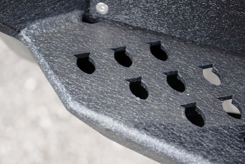 Fishbone Offroad 19-22 Chevy Silverado 1500 Rockfish Rear Bumper - Black Texture-thumbmail-6