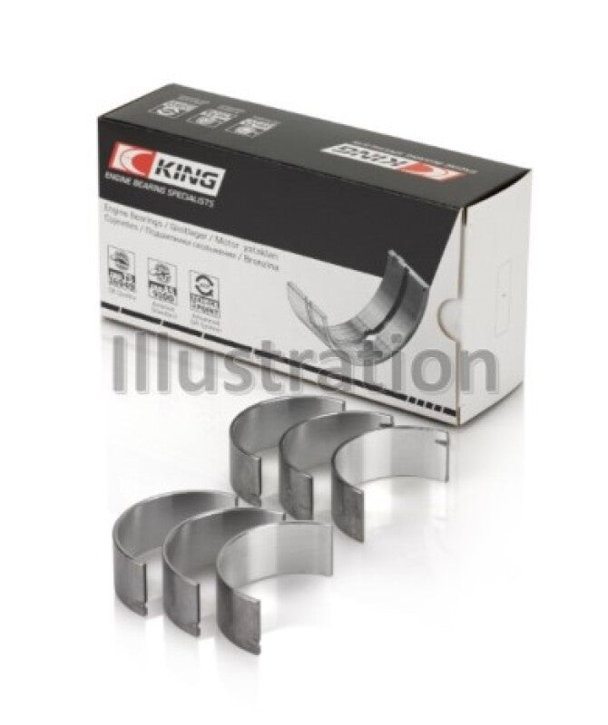 King Engine Bearings Suzuki G-10 (Size +1.0mm) Connecting Rod Bearing Set-thumbmail-1
