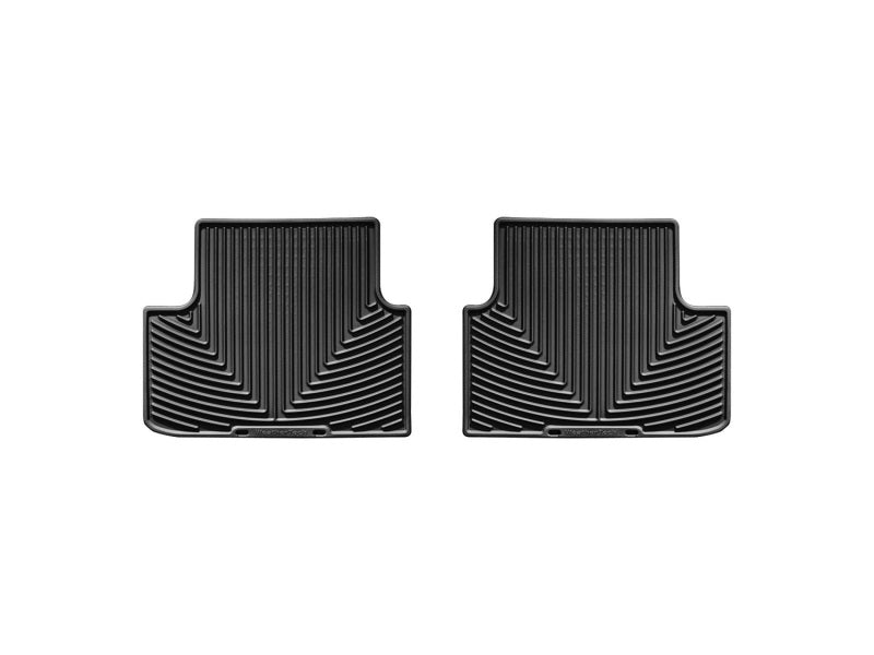 WeatherTech 08-12 Honda Accord Rear Rubber Mats - Black-thumbmail-2