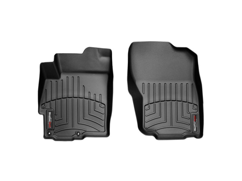 WeatherTech 08+ Mitsubishi Lancer Front FloorLiner - Black-thumbmail-2