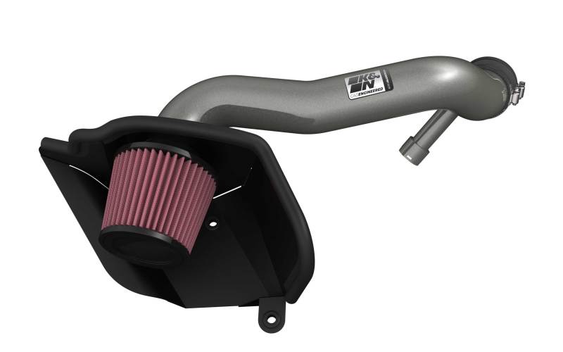 K&N 22-23 Volkswagen Golf R Typhoon Performance Air Intake System-thumbmail-1