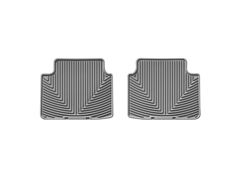 WeatherTech 08-12 Honda Accord Rear Rubber Mats - Grey-thumbmail-2