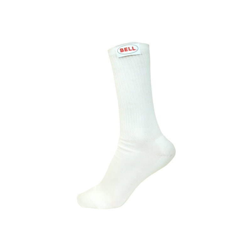 Bell Sport-TX Socks White Large Sfi 3.3