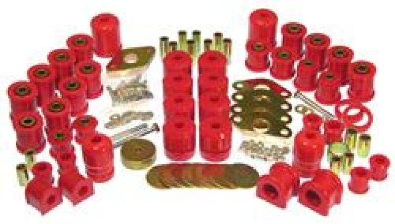 Prothane 07-11 Jeep Wrangler Total Kit - Red-thumbmail-1