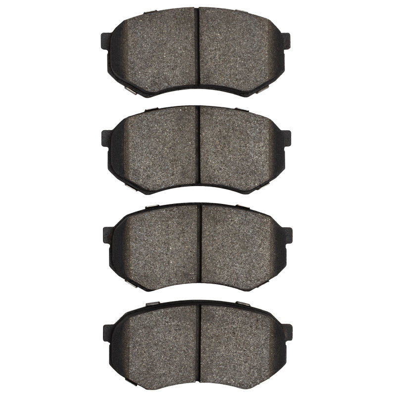 R1 88-04 Mitsubishi Fuso Front Optimum OE Brake Pads-thumbmail-4